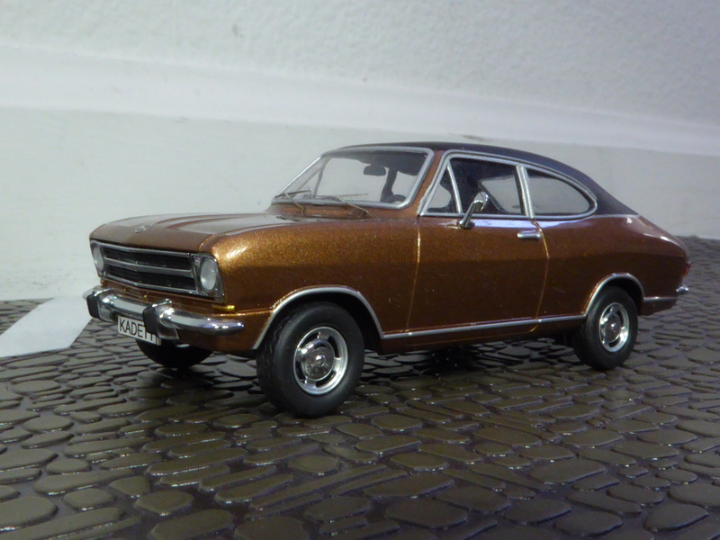 Illustration for article titled Forty 3rd: Schuco - Opel Kadett B Coupe
